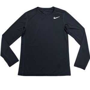 NIKE 😎💪🏼 Perfect condition 😎💪🏼 dri fit long sleeve fitted tee  - youth large